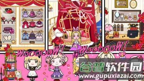 落樱小镇模拟器