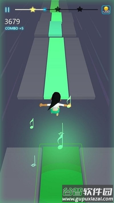 钢琴奔跑手机版截图1