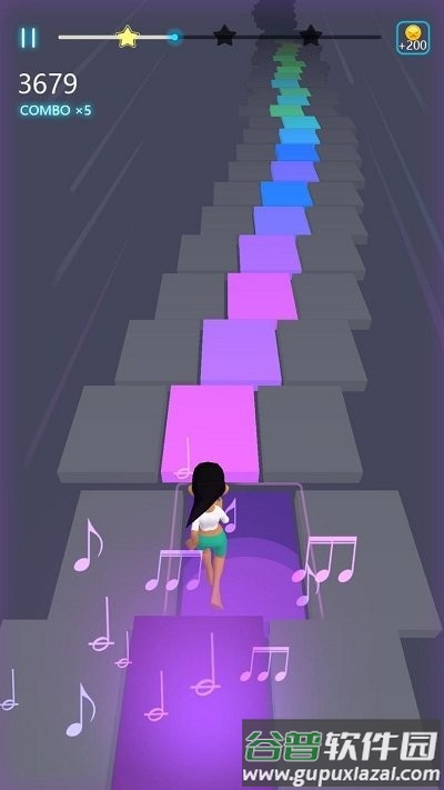 钢琴奔跑手机版截图2