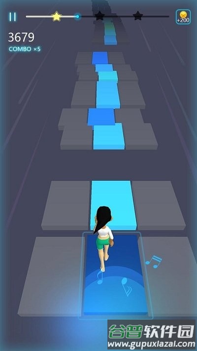 钢琴奔跑手机版截图3