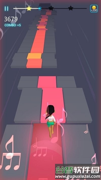 钢琴奔跑手机版截图4