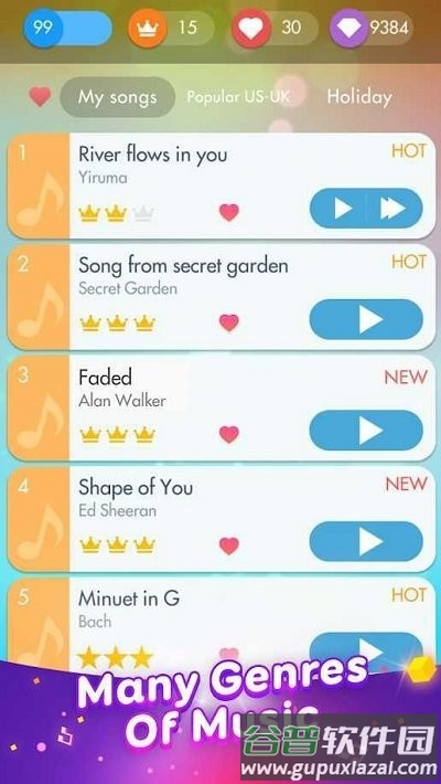 钢琴块挑战2游戏截图3