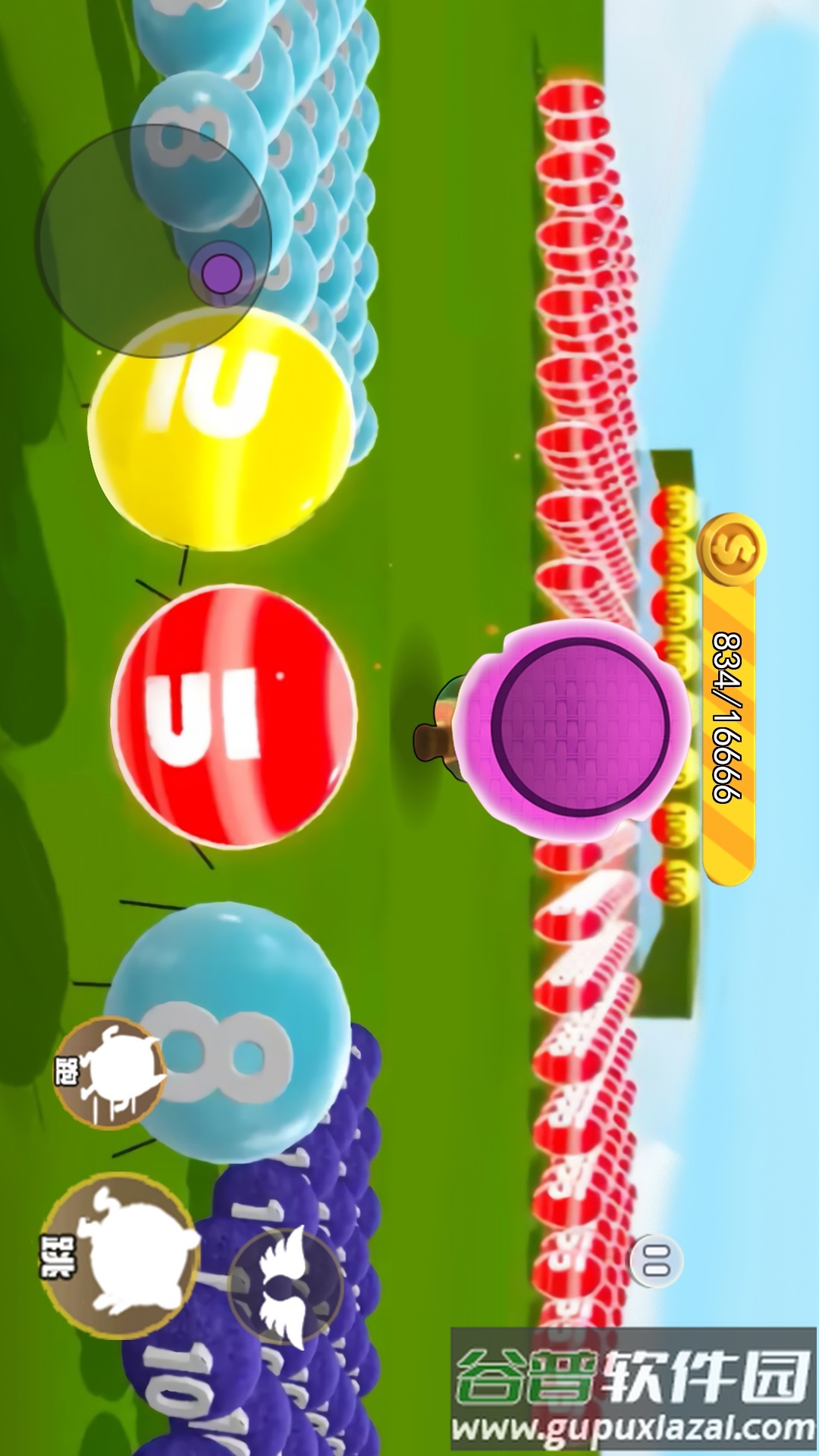 老六吃豆跑酷游戏截图4