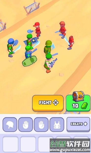 小队组装者合并军队截图1