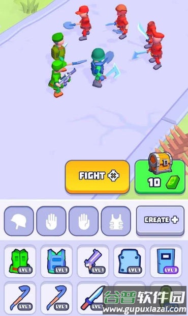 小队组装者合并军队截图2