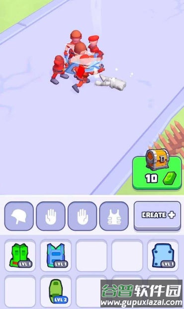 小队组装者合并军队截图4