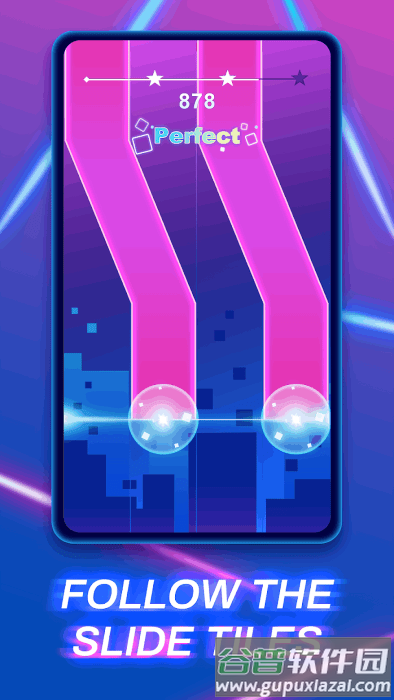 钢琴块2滑块挑战游戏截图1