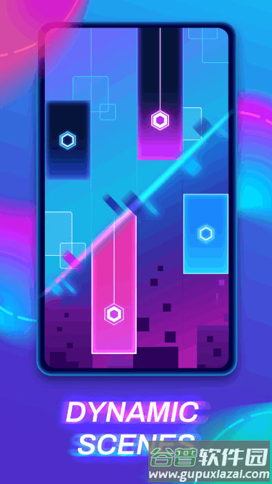 钢琴块2滑块挑战游戏截图2