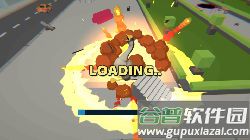 鹅市狂暴游戏安卓版截图2