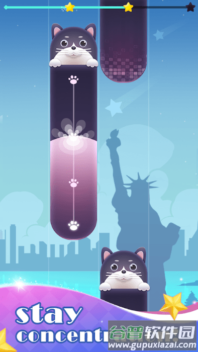 钢琴之旅魔法音乐游戏(piano trip)截图2