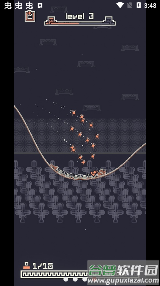 阿兹特克过山车(Aztec Ride)手游免广告截图1