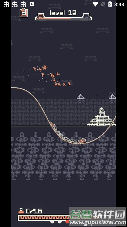 阿兹特克过山车(Aztec Ride)手游免广告截图2