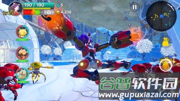 钢爪游戏(Steel Paws)截图1