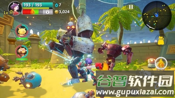 钢爪游戏(Steel Paws)截图3