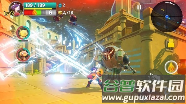 钢爪游戏(Steel Paws)截图4