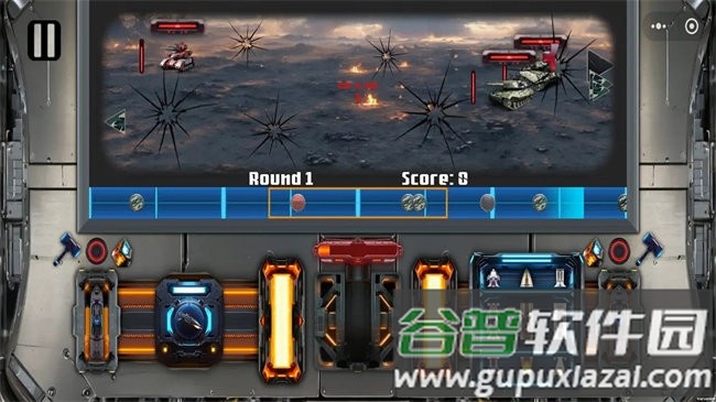 钢枢战线测试版截图1