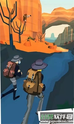 边境之旅国际服汉化版下载(The Trail)截图1