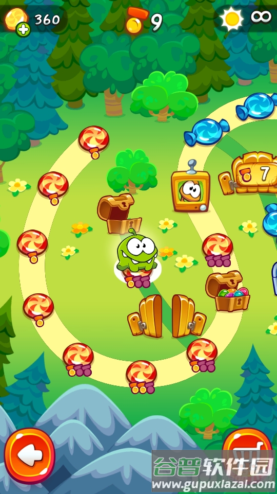 割绳子2无限阳光