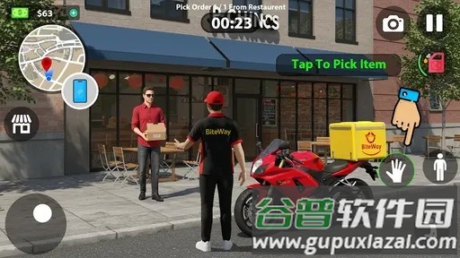 送货骑手生活模拟器游戏(Delivery Rider Life Simulator)截图4