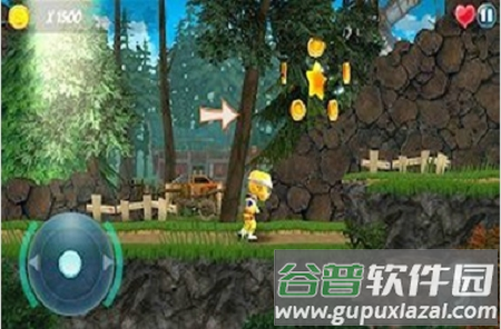 钢力忍者冒险游戏截图1