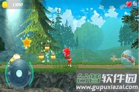 钢力忍者冒险游戏截图2