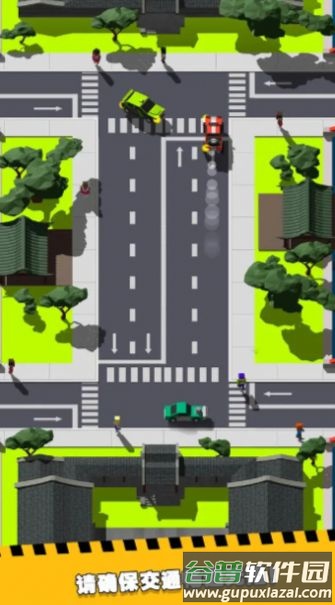 疯狂路口游戏截图2