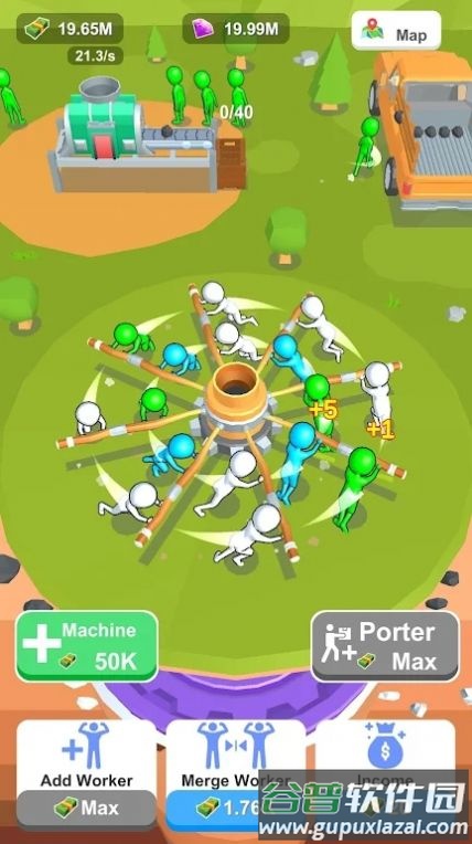 地下采矿冒险Drill and Thrive游戏截图2