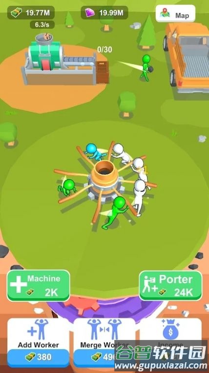 地下采矿冒险Drill and Thrive游戏截图3