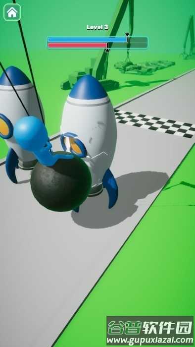 钟摆冲刺游戏(pendulum rush)截图1