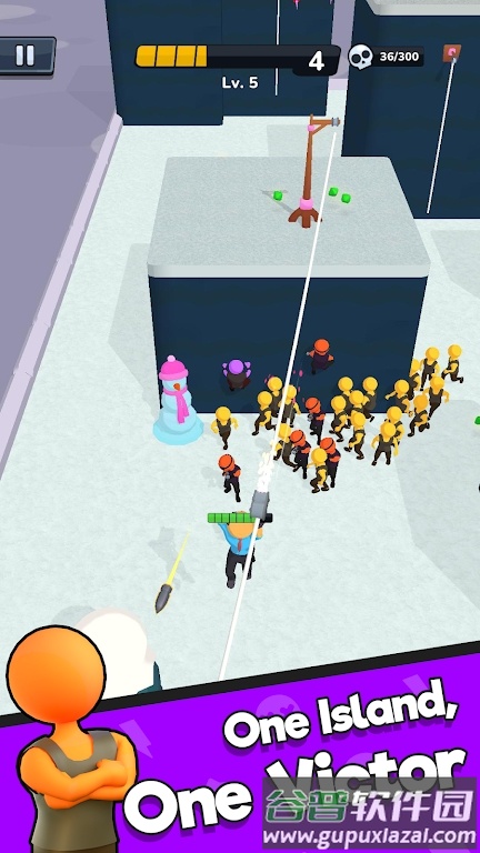 跑酷幸存者Parkour Survivor截图3