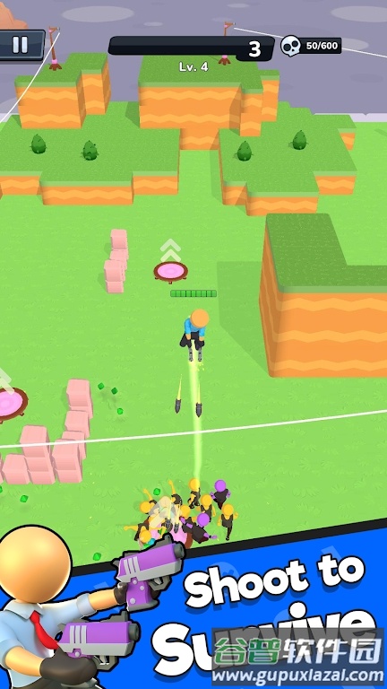 跑酷幸存者Parkour Survivor截图4