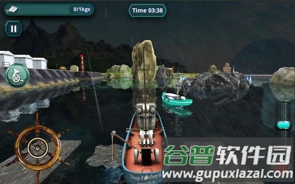 钓鱼船模拟器2019游戏下载