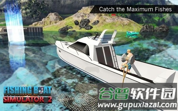 钓鱼船模拟器2019最新版截图1