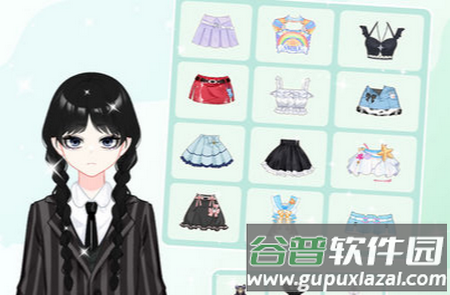 少女时尚穿搭设计无广告版