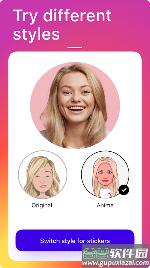 Mirror表情符号键盘app
