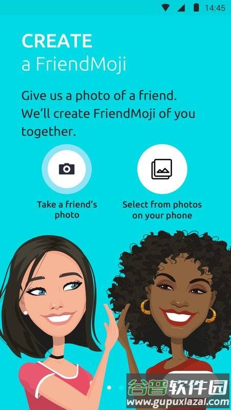 Mirror表情符号键盘app截图2