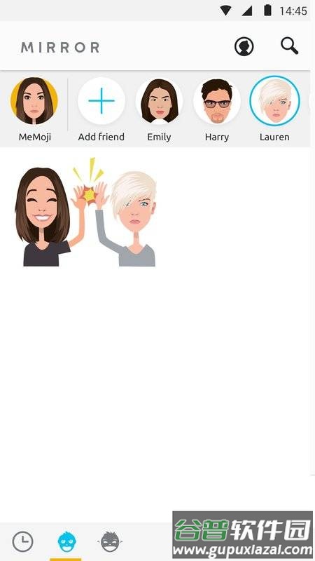 Mirror表情符号键盘app截图4