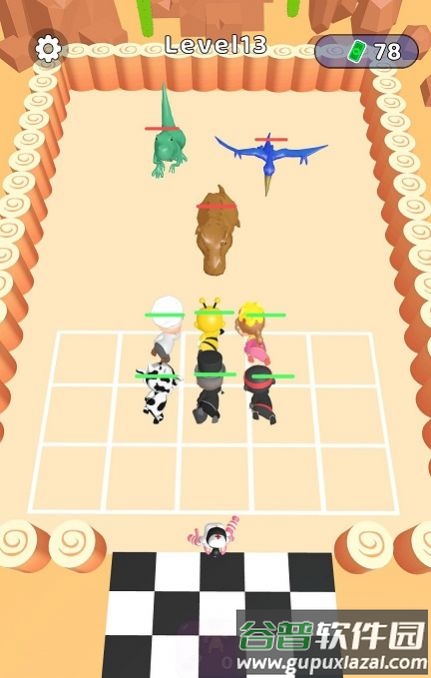 小英雄冲刺(Little Warrior Dash)截图2