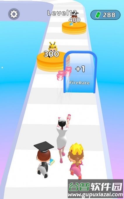 小英雄冲刺(Little Warrior Dash)截图3