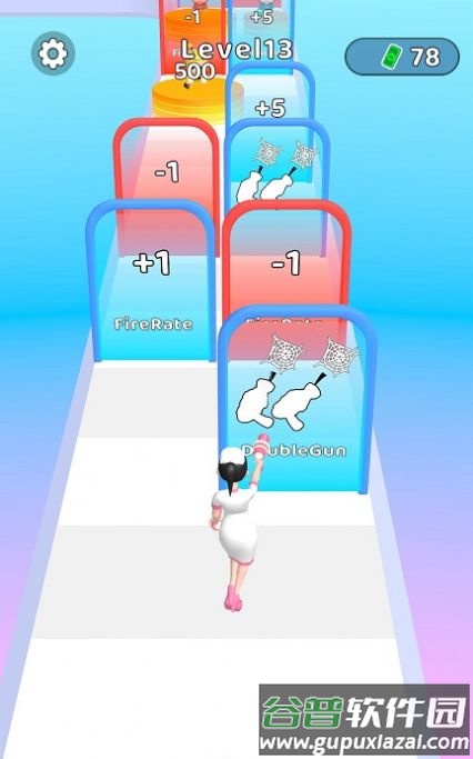 小英雄冲刺(Little Warrior Dash)截图4