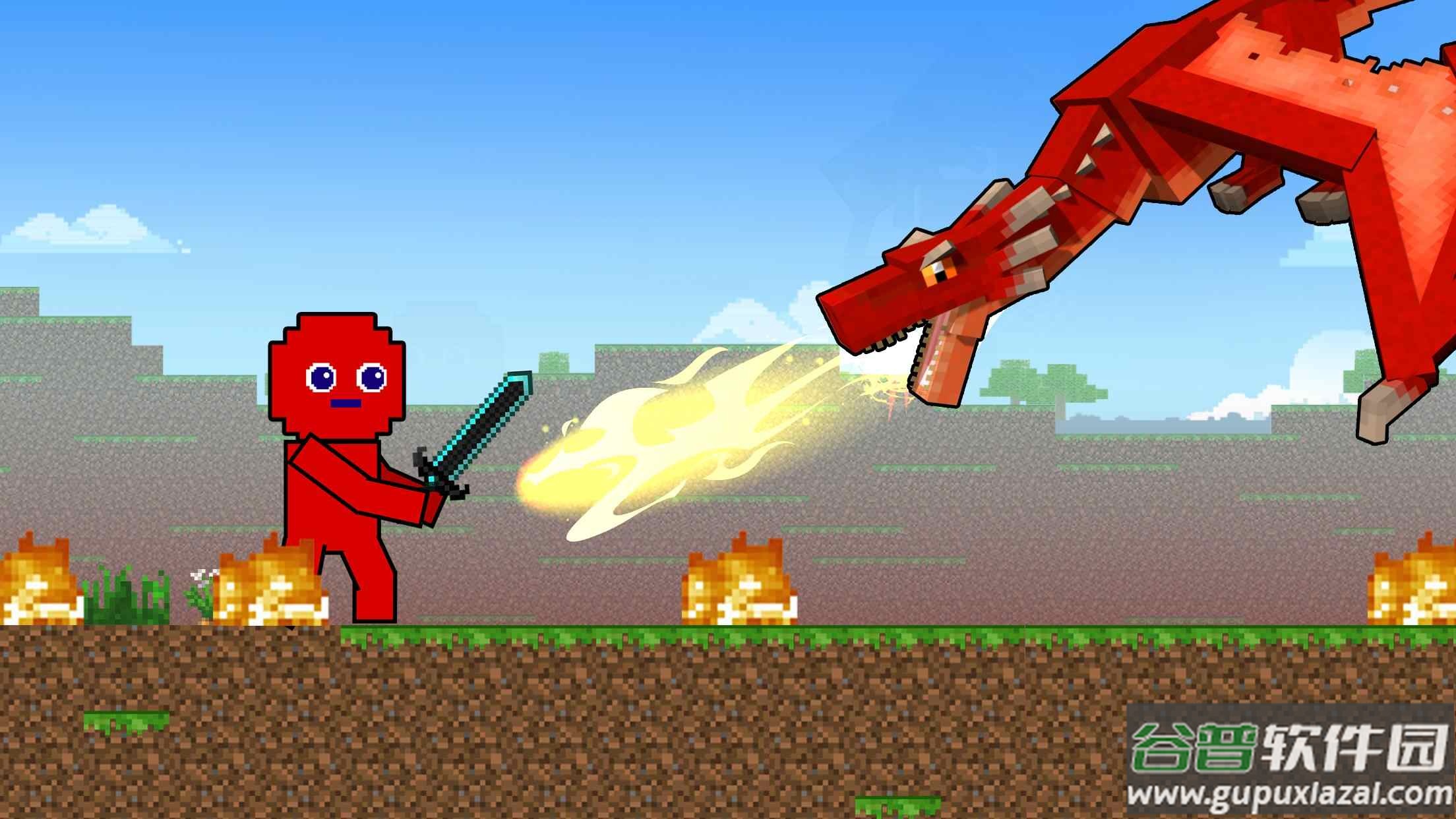 火柴人工艺战争游戏截图2