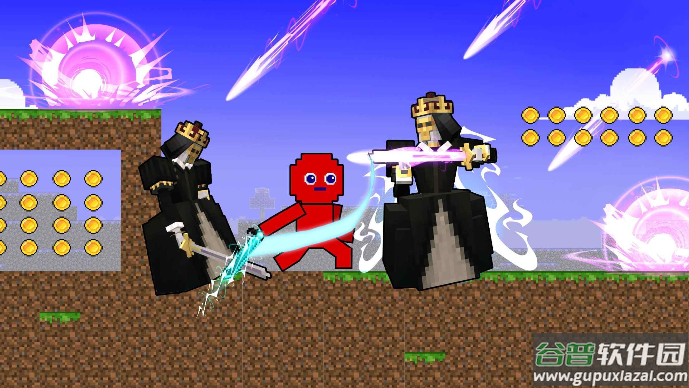 火柴人工艺战争游戏截图4