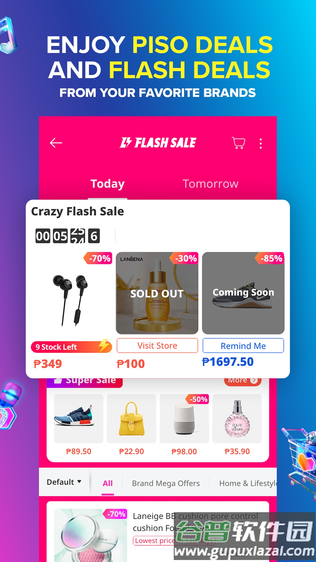 Lazada app截图1