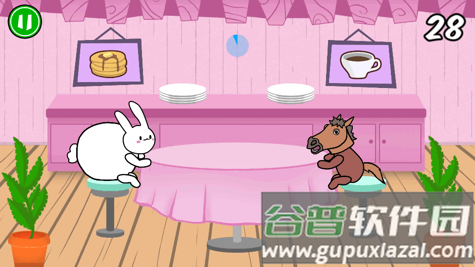奶昔猫和煎饼兔游戏(Bunny Pancake)