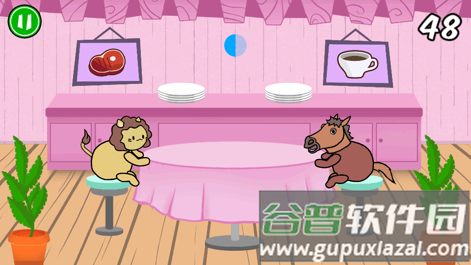 奶昔猫和煎饼兔游戏(Bunny Pancake)截图3