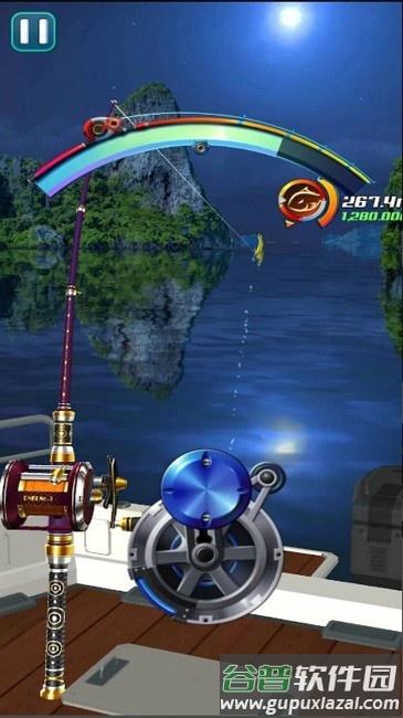 钓鱼挑战赛游戏截图2