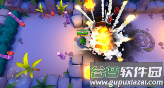 实时多人坦克(TanksALot)