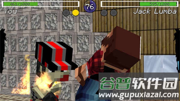 3D像素格斗游戏截图4