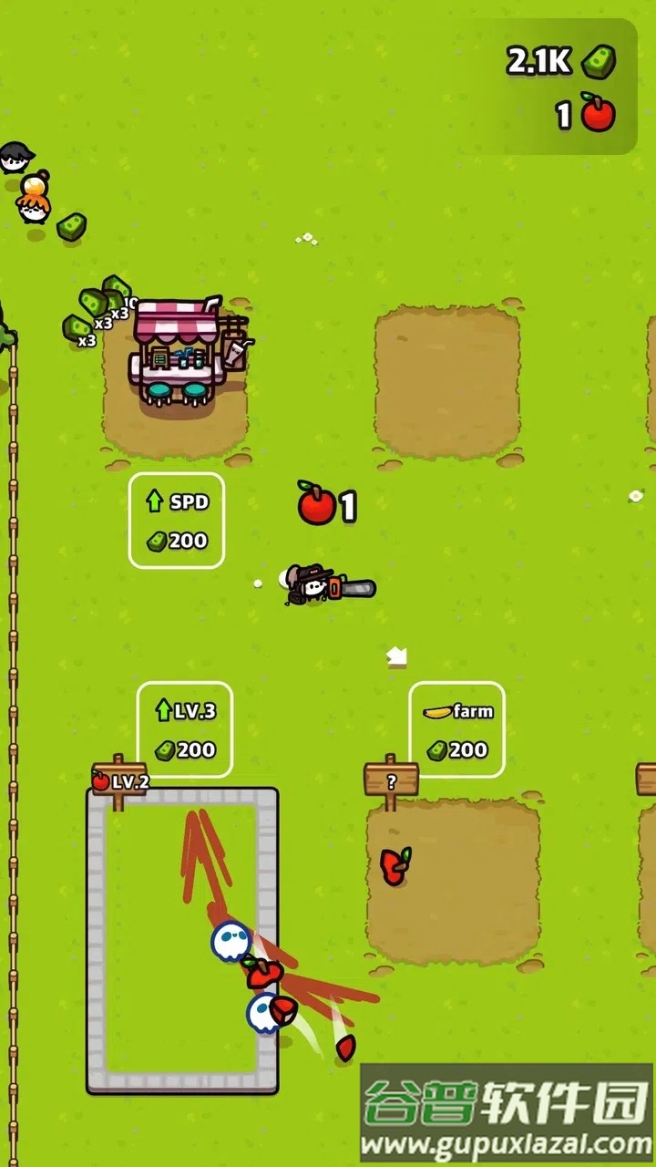 电锯果汁机游戏下载安装截图4