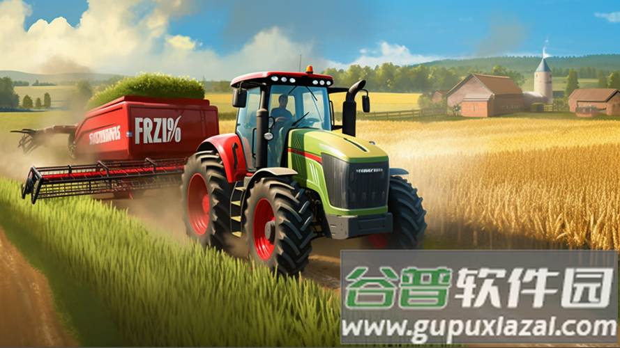 模拟农场23官方最新版(Farm Simulator 23)截图2